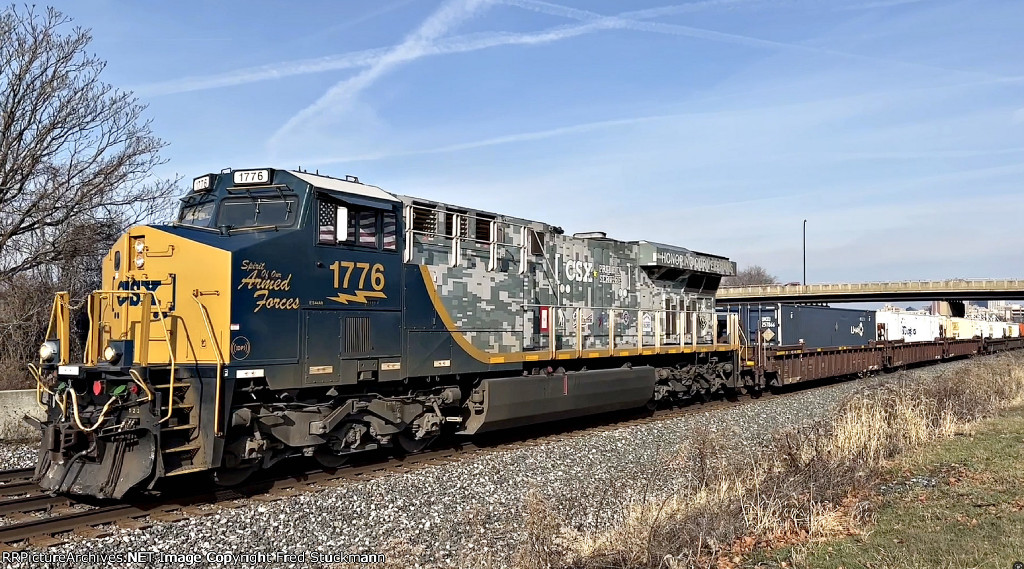 CSX 1776